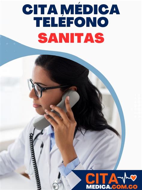 teléfono sanitas citas medicas|Contáctanos